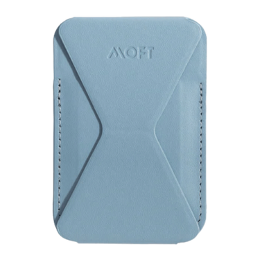 MOFT Snap-On Phone Stand & Wallet (Magsafe Compatible) - Windy Blue