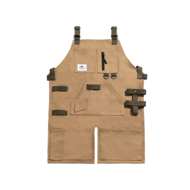 Naturehike Canvas-Outdoor Camping Apron - Khaki