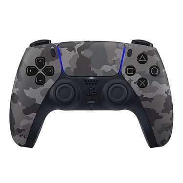 Sony PS5 Dualsense Wireless Controller Grey Camo