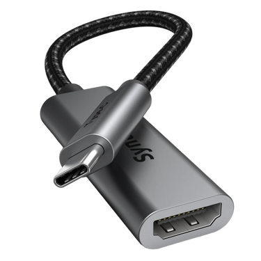 Syntech USB C to HDMI Adapter 4K - Space Gray