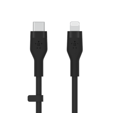 Belkin USB-C To Lightning Cable Ultra Soft Silicone 1m - Black