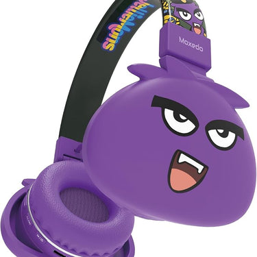 Moxedo Junior Koda Wireless On-Ear Headphones - Purple