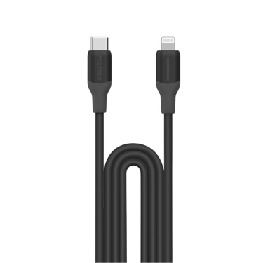 Momax 1-Link Flow 35W USB-C To Lightning Cable 2m Black