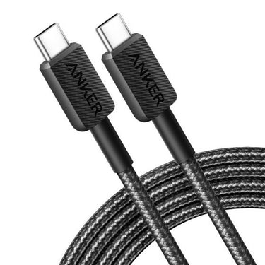 Anker 322 USB-C to USB-C Nylon Cable (1.8m/6ft) -Black