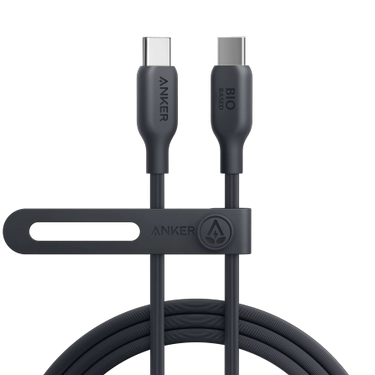 Anker 542 USB-C to USB-C Cable 140W (Bio-Based) (1.8m/6ft) -Black